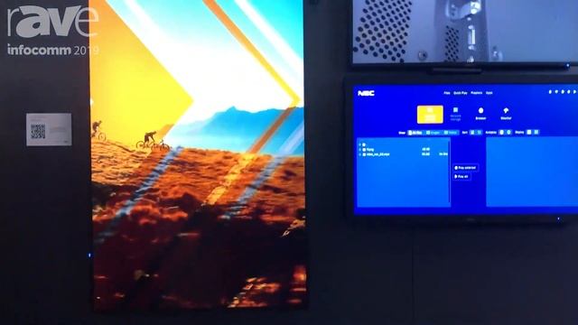 InfoComm 2019: NEC Display Demos Raspberry Pi SoC Digital Signage Solution смотреть онлайн