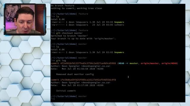 Working with git version control смотреть онлайн