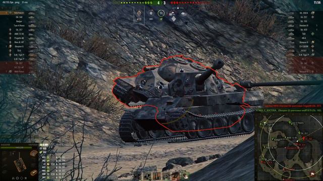 T95/FV4201 Chieftain. 8500 Урона За 6 Минут Боя смотреть онлайн
