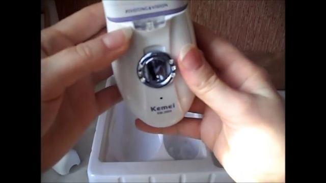 Обзор эпилятора KEMEI KM 2668 смотреть онлайн