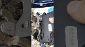 Фабия 1..замок водительской двери,ремонт.