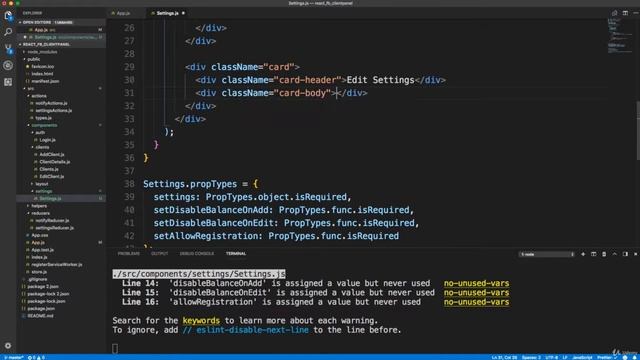 Build a contact manager app with React JS / Redux part 09/13 смотреть онлайн
