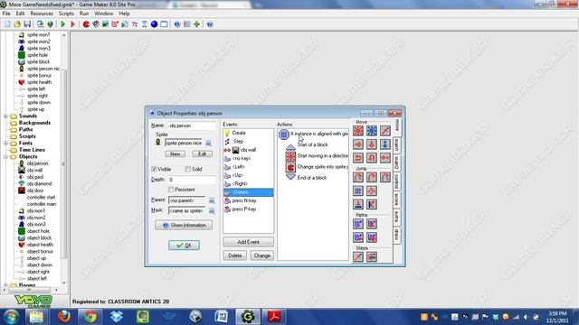 Stuck Guy Problem and Fix for the Maze Game in GameMaker смотреть онлайн