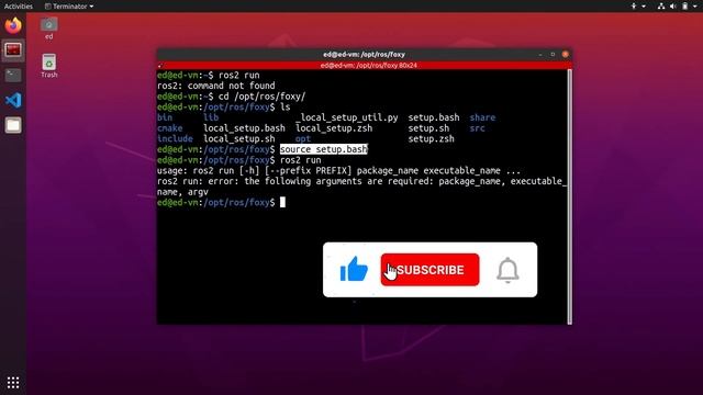 ROS2 - ros2 command not found - How to Fix смотреть онлайн