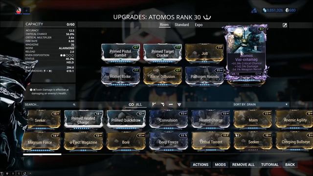 Warframe (Guide) - What Are Rivens & Riven Disposition (Subjective Analysis) смотреть онлайн