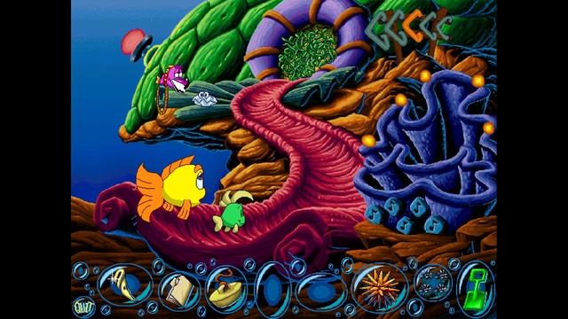 Freddi Fish Case Of The Stolen Conch Shell Gameplay смотреть онлайн