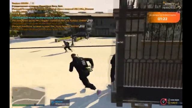 GTA 5 RP! VineWood! За что дают минус балы лидеру)) РМ -90 смотреть онлайн