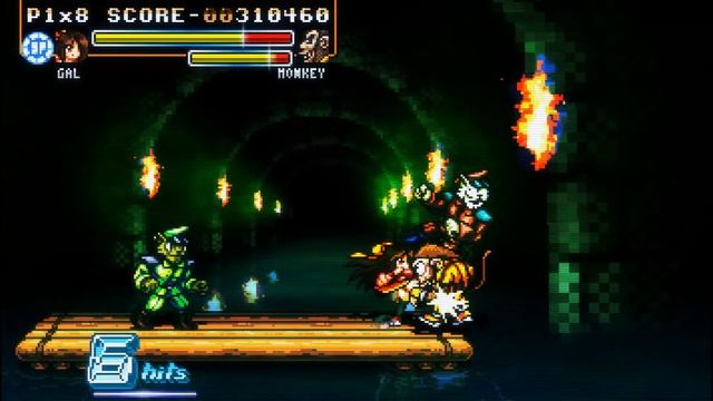 FIGHT'N RAGE - Hard Mode 1CC, but with Gal смотреть онлайн