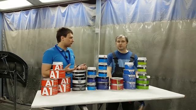 Тест шпаклёвок SOLID, A1, KITT, GREEN LINE RS, КУЗОВ, NOVOL, CORDEA, SPRINT часть 1 смотреть онлайн