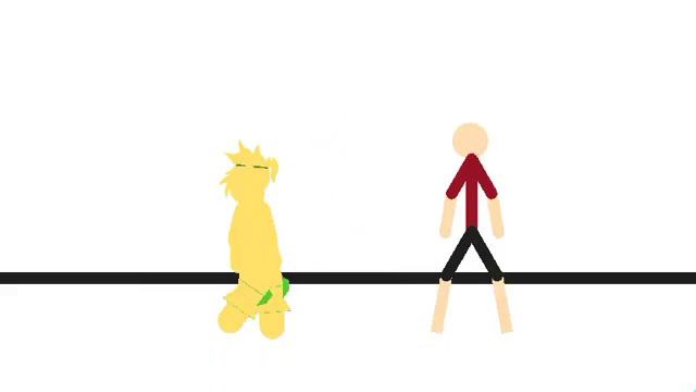 Lazy JoJo animation (Stick Nodes) смотреть онлайн