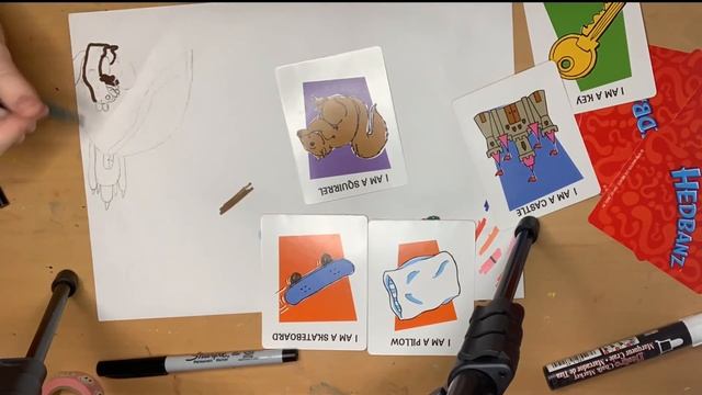 Hedbanz chooses what I draw!?!! смотреть онлайн