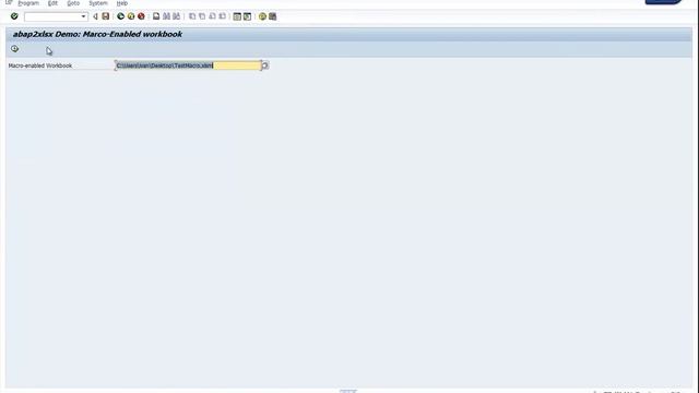 abap2xlsx - Macro-Enabled support смотреть онлайн