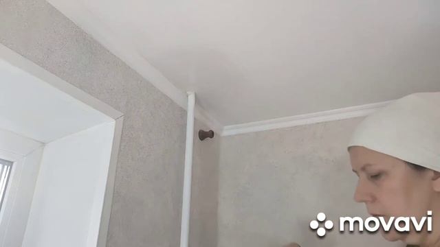 Ремонт потолка после залива, грунт-эмаль смотреть онлайн