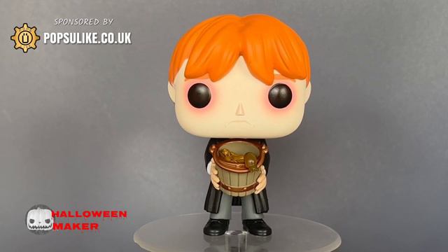 Ron Weasley Puking Slugs With Bucket Funko Pop! Vinyl Harry Potter смотреть онлайн