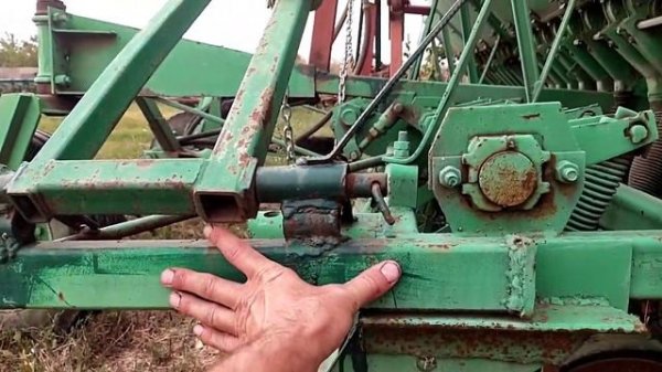 модернизация СОШНИКОВ СЕЯЛКИ СЗ 3.6