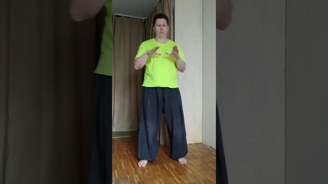 Разминка для родителей! смотреть онлайн