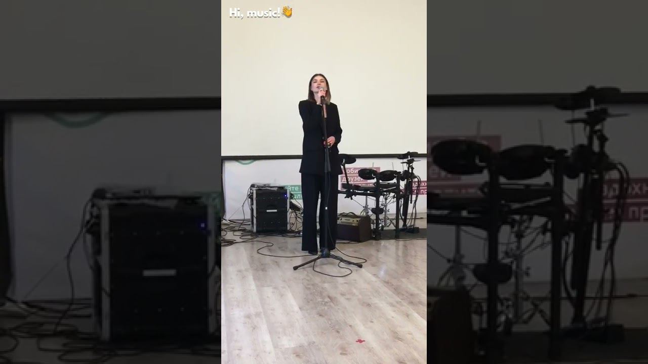 Вера Волкова - выступление с концерта школы смотреть онлайн