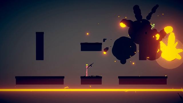 BLACK HOLES & HIGH ITEM SPAWNS! | Stick Fight: The Game w/ Ze, Chilled, GaLm, & Smarty смотреть онлайн