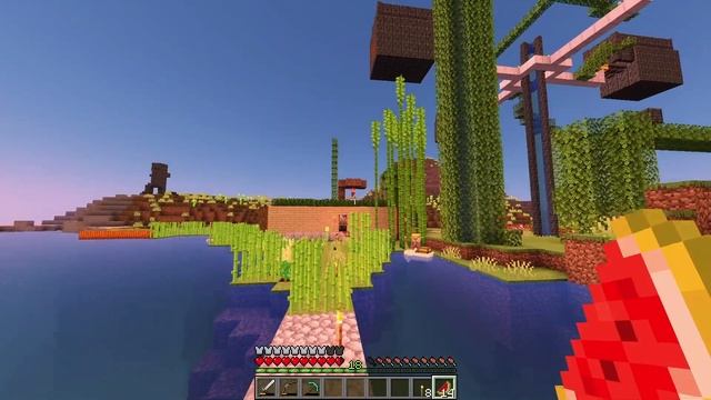 День 100 (спец выпуск). 0012 Выживание 10 лет в майнкрафт смотреть онлайн