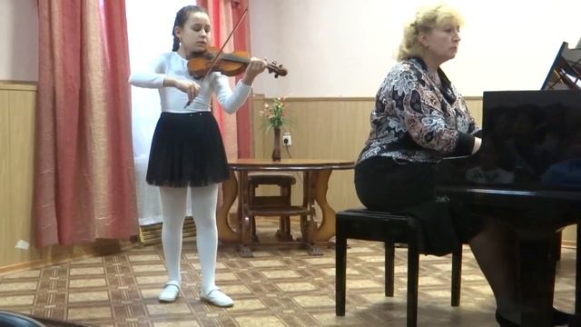 О.Ридинг Концерт си минор (III часть) Сперанская Дарья смотреть онлайн