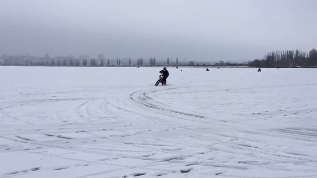 Питбайк JMC 140 2014. Обкатка. смотреть онлайн