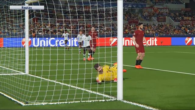 Roma vs Liverpool - Champions League "credo nella rimonta" | PES 2018 PTE Patch 4.3 [Giù] смотреть онлайн