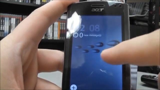 Exclusive Hands on the new Acer Liquid MT www.eTechTour.com смотреть онлайн
