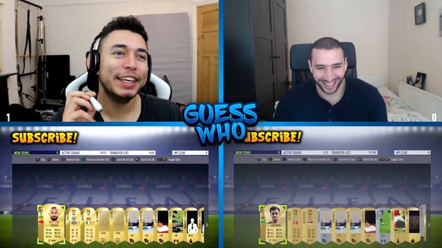 WE PACKED 98 TOTS SALAH IN GUESS WHO FIFA 😱 GUESS WHO FIFA vs ITANI 🔥 смотреть онлайн
