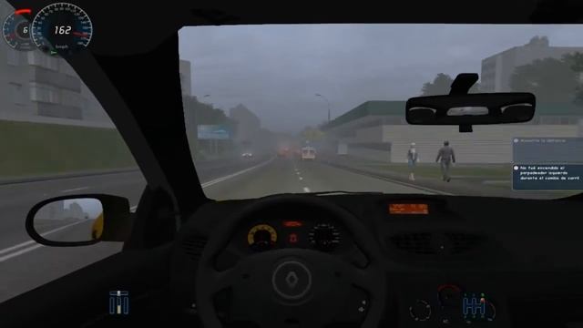 City Car Driving 1.2.5 Renault Clio Rs Y Grua Inmunda.mp4