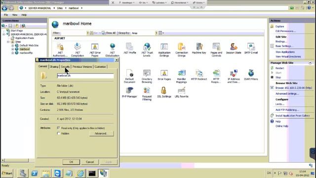 Access database working in IIS.mp4 смотреть онлайн