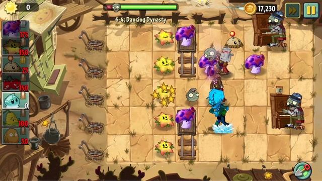 Я прошёл Plants Vs. Zombies 2 : Eclise БЕЗ ПОДСОЛНУХОВ (ч.2)