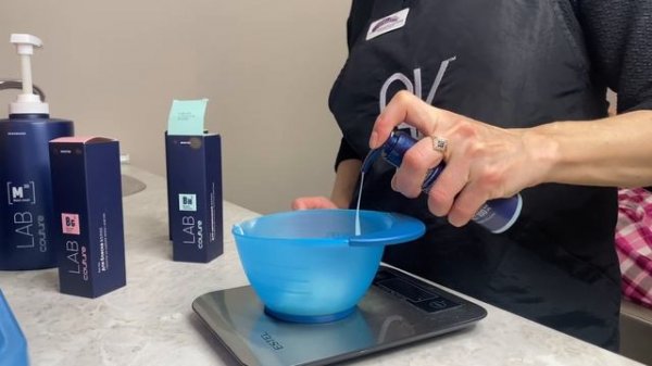 Уходовая процедура LAB от ESTEL