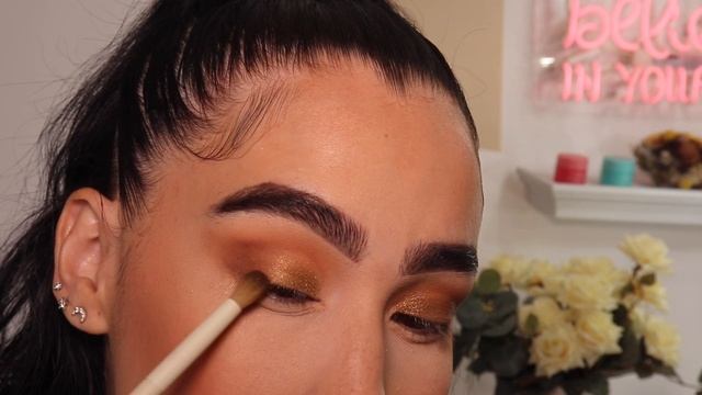 FALL INSPIRED HOLIDAY MAKEUP LOOK // MORPHE X JACLYN HILL DEVINE NEUTRALS REVIEW // PLMJESSENIA смотреть онлайн