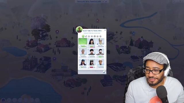 There's a New Welcome Wagon In Town | The Sims 4 Pufferfish Challenge смотреть онлайн