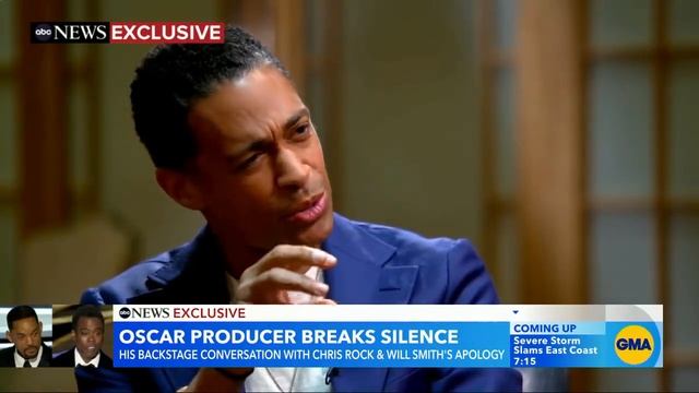 Oscars producer reveals what LAPD said about Will Smith смотреть онлайн