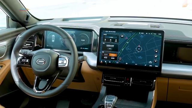 Первый взгляд на гибридный кроссовер GAC Trumpchi ES9 с запасом хода 1215 км