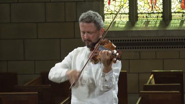 Adagio & Fuga - Sonata No 3 in C major, BWV 1005, “Odyssée Bach Odyssey” Emmanuel Vukovich - violin смотреть онлайн