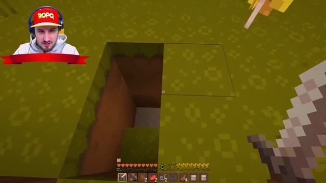 Minecraft BUT ITS RAINING ACID!!! смотреть онлайн