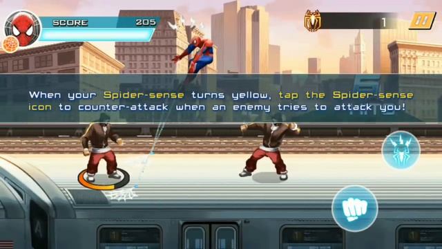 Amazing Spider Man 2 2D by Gameloft for Android (Free, Offline, 10mb) смотреть онлайн