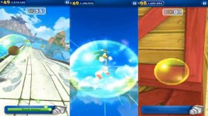 Sonic Dash - Movie Sonic vs Longclaw The Owl from Movie 2 vs Boscage maze Sonic vs All Bosses
