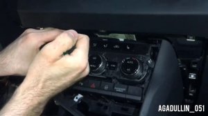 ŠKODA KAROQ. ŠKODA KODIAQ. Как разобрать центральную консоль_  Как разобрать центральную тоннель_