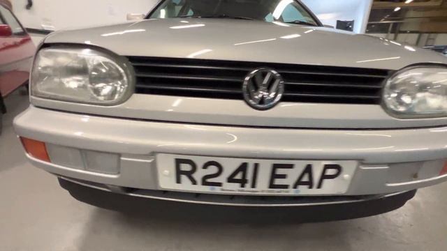 Volkswagen Golf - 1 owner and 13,000 miles from new! смотреть онлайн