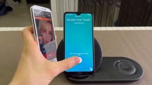 Incoming call Alcatel one Touch 7047D android 4.2.2 & Black Fox m244 android 9