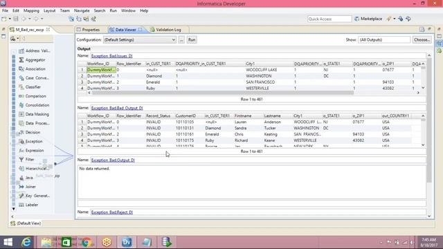 07. Informatica data quality Classifier and association tranformation by sudhakarreddy. смотреть онлайн