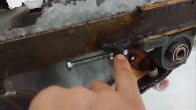 Самодельная мотособака с движителем Неждановского смотреть онлайн