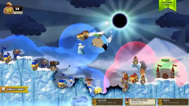 Cannon Brawl Прохождение 7 || Продуктивно смотреть онлайн