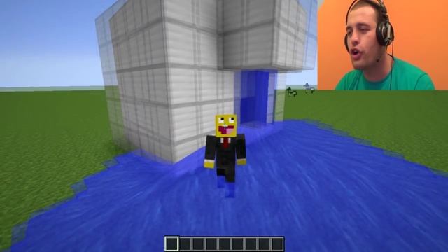 MINECRAFT ICE BUCKET CHALLENGE!!! ☆ SerbianGamesBL ☆ смотреть онлайн
