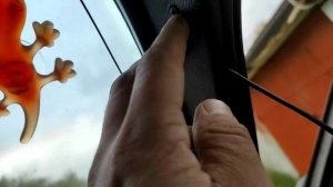 Камера заднего вида!Установка в автомобиль ВАЗ 2115!