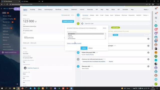 Wdrożenie Lejka Sprzedażowego W Bitrix24