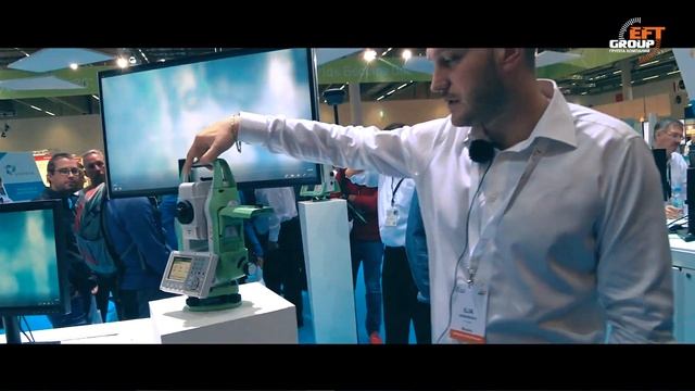 Тахеометры Leica. Новинки InterGEO 2018. смотреть онлайн